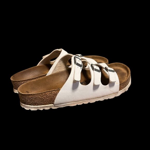White Birkenstock Florida - Picture 6 of 12